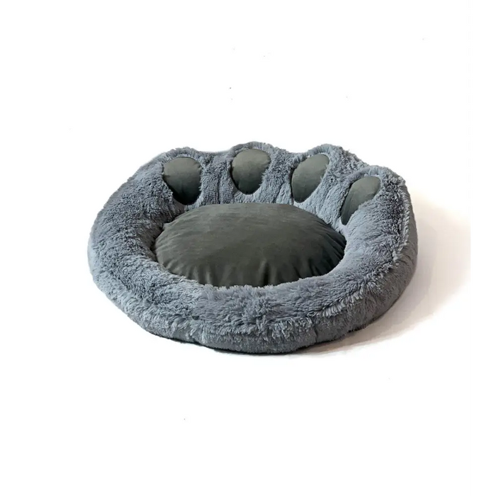 GO GIFT Dog and cat bed XL - grey - 75x75 cm - To sleep (universal)DLZ-DSU<<<For petsDLZ<<<ActionPL