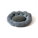 GO GIFT Dog and cat bed XL - grey - 75x75 cm - To sleep (universal)DLZ-DSU<<<For petsDLZ<<<ActionPL