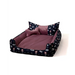GO GIFT Dog and cat bed XL - pink - 100x80x18 cm - To sleep (universal)DLZ-DSU<<<For petsDLZ<<<ActionPL