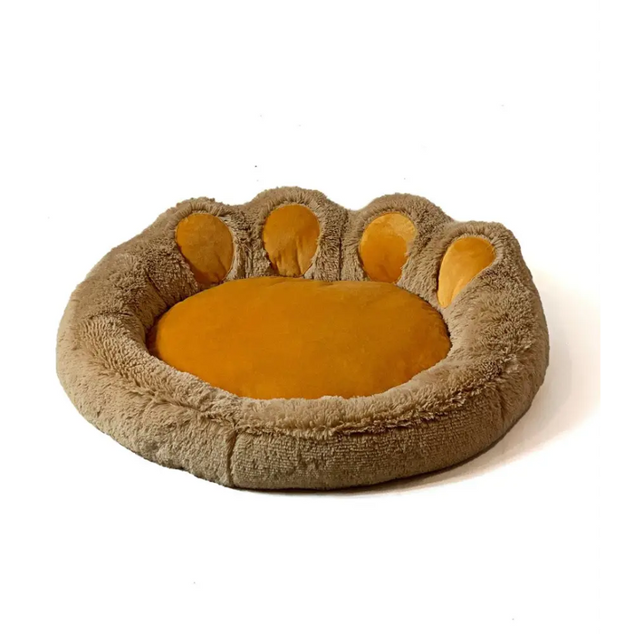 GO GIFT Dog and cat bed XXL - camel - 85x85 cm - To sleep (universal)DLZ-DSU<<<For petsDLZ<<<ActionPL