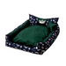 GO GIFT Dog and cat bed XXL - green - 110x90x18 cm - To sleep (universal)DLZ-DSU<<<For petsDLZ<<<ActionPL