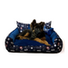 GO GIFT Dog and cat bed XXL - navy blue - 110x90x18 cm - To sleep (universal)DLZ-DSU<<<For petsDLZ<<<ActionPL