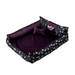 GO GIFT Dog and cat bed XXL - purple - 110x90x18 cm - To sleep (universal)DLZ-DSU<<<For petsDLZ<<<ActionPL
