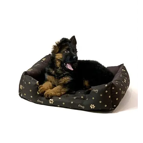 GO GIFT Dog bed L - brown - 65x45x15 cm - To sleep (universal)DLZ-DSU<<<For petsDLZ<<<ActionPL