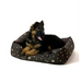 GO GIFT Dog bed L - brown - 65x45x15 cm - To sleep (universal)DLZ-DSU<<<For petsDLZ<<<ActionPL
