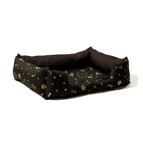 GO GIFT Dog bed XL - brown - 75x55x15 cm - To sleep (universal)DLZ-DSU<<<For petsDLZ<<<ActionPL