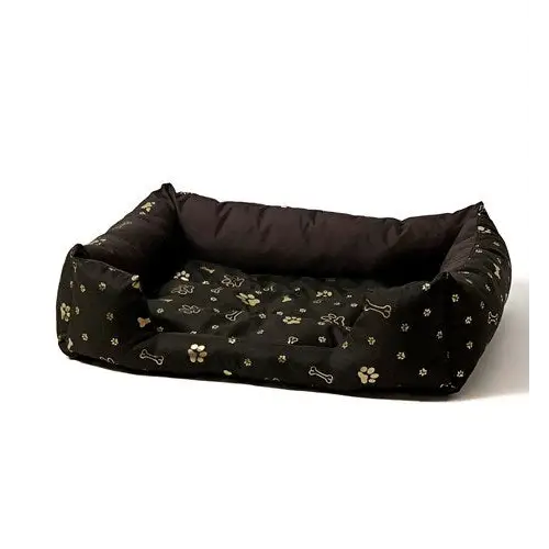 GO GIFT Dog bed XL - brown - 75x55x15 cm - To sleep (universal)DLZ-DSU<<<For petsDLZ<<<ActionPL