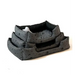 GO GIFT Dog bed XL - graphite - 75x55x15 cm - To sleep (universal)DLZ-DSU<<<For petsDLZ<<<ActionPL