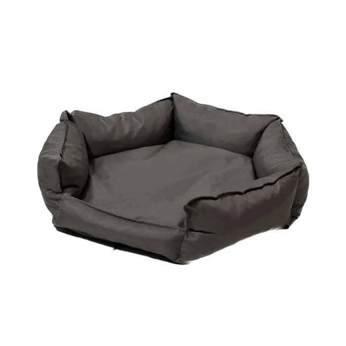 GO GIFT Hexagon Anthracite XXL - pet bed - 90 x 63 x 16 cm - To sleep (universal)DLZ-DSU<<<For petsDLZ<<<ActionPL