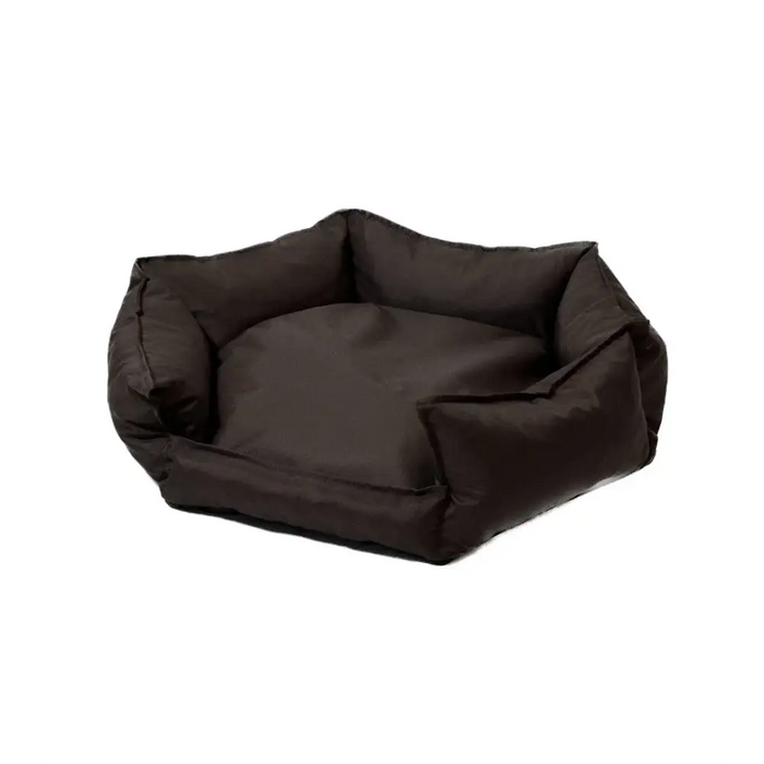 GO GIFT Hexagon black XXL - pet bed - 90 x 63 x 16 cm - To sleep (universal)DLZ-DSU<<<For petsDLZ<<<ActionPL