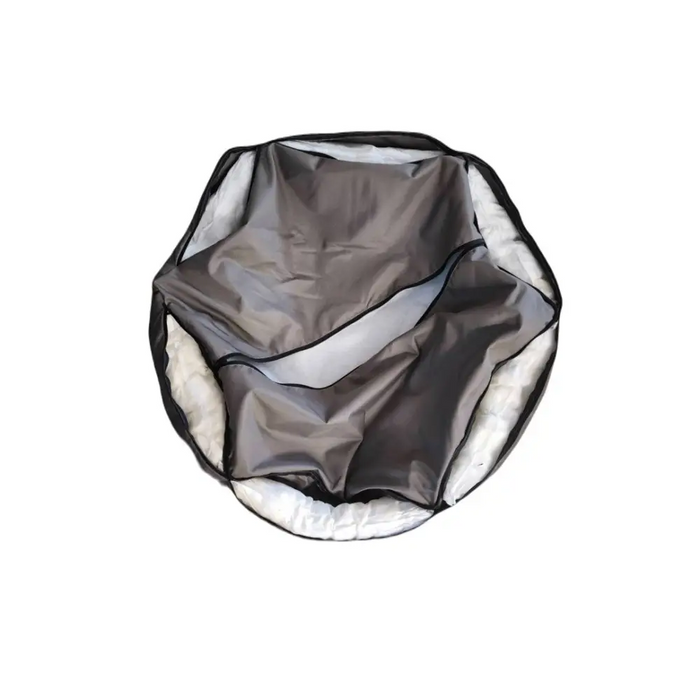 GO GIFT Hexagon grey XL - pet bed - 75 x 55 x 15 cm - To sleep (universal)DLZ-DSU<<<For petsDLZ<<<ActionPL