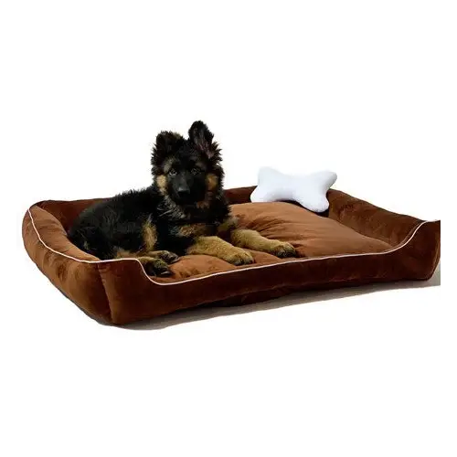 GO GIFT Lux brown - pet bed - 95 x 70 x 9 cm - To sleep (universal)DLZ-DSU<<<For petsDLZ<<<ActionPL