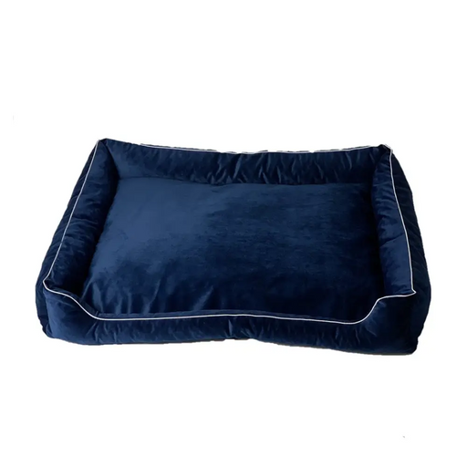 GO GIFT Lux navy blue - pet bed - 95 x 70 x 9 cm - To sleep (universal)DLZ-DSU<<<For petsDLZ<<<ActionPL