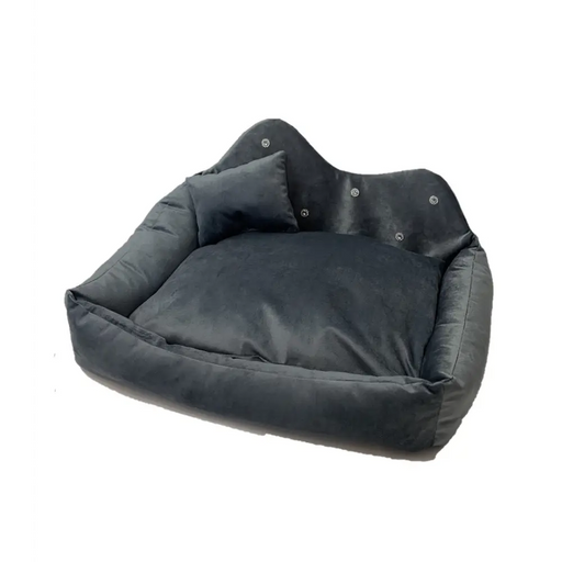 GO GIFT Prince grey L - pet bed - 52 x 42 x 10 cm - To sleep (universal)DLZ-DSU<<<For petsDLZ<<<ActionPL