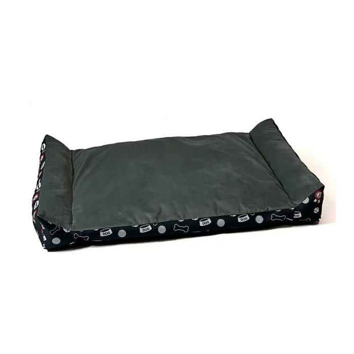 GO GIFT Rex graphite L - pet bed - 93 x 61 x 8 cm - To sleep (universal)DLZ-DSU<<<For petsDLZ<<<ActionPL