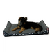GO GIFT Rex graphite XL - pet bed - 97 x 67 x 8 cm - To sleep (universal)DLZ-DSU<<<For petsDLZ<<<ActionPL