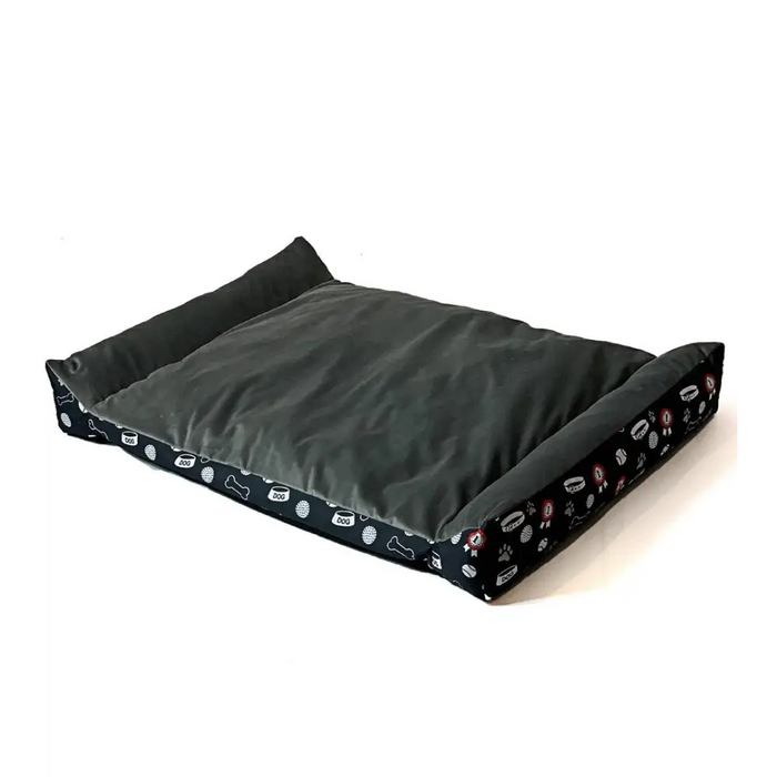 GO GIFT Rex graphite XXL - pet bed - 105 x 75 x 8 cm - To sleep (universal)DLZ-DSU<<<For petsDLZ<<<ActionPL