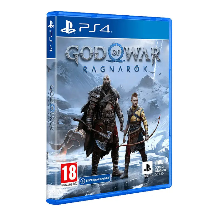 God of War: Ragnarok Game (PS4) - Игри<<<Конзоли и аксесоари<<<ТВ Аудио Gaming<<<ZoraSite
