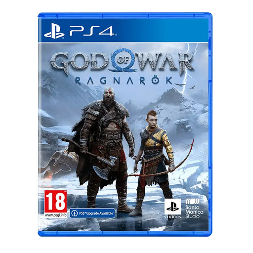 God of War: Ragnarok Game (PS4) - Игри<<<Конзоли и аксесоари<<<ТВ Аудио Gaming<<<ZoraSite