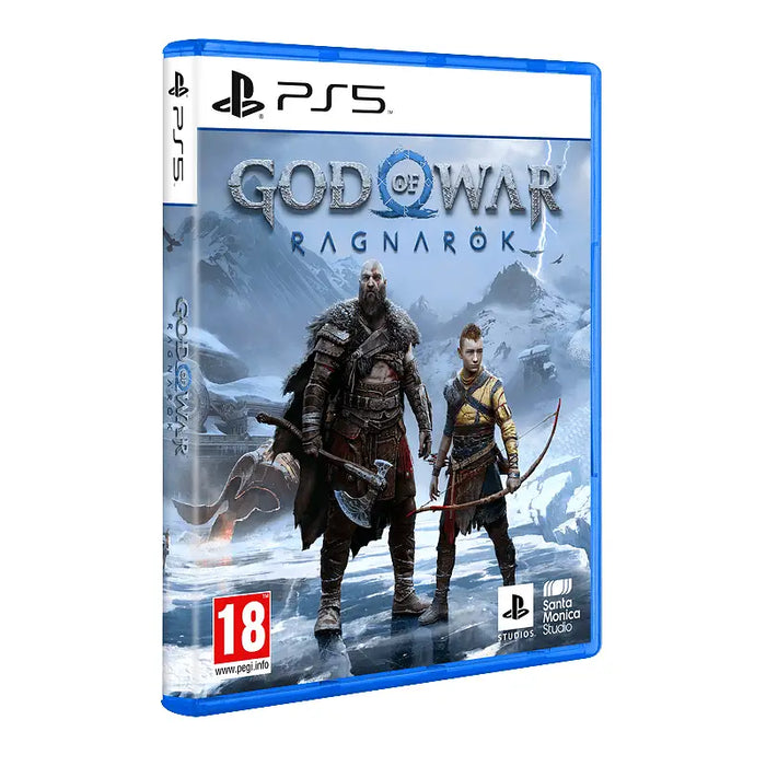 God of War: Ragnarok Game (PS5) - Игри<<<Конзоли и аксесоари<<<ТВ Аудио Gaming<<<ZoraSite