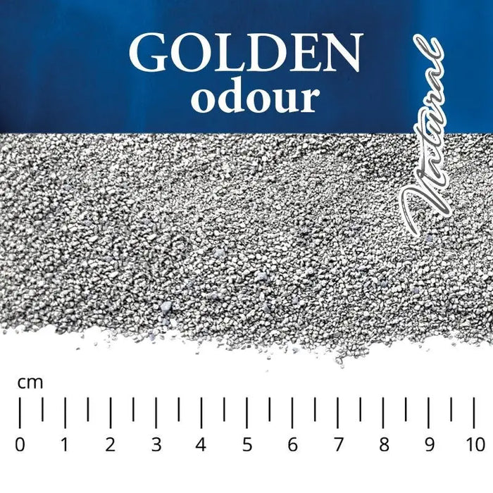 GOLDEN Odour Natural - bentonite litter - 14kg - GritDLK-ZWI<<<For the catDLK<<<ActionPL