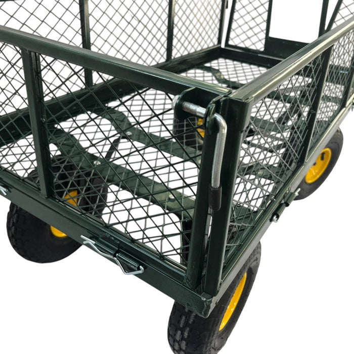 GARDEN TROLLEY 123X52.5X92.5CM GOLDEN STAR HD-7071