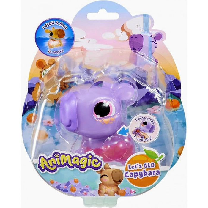 Animagic Shiny Soft Friend - Capybara