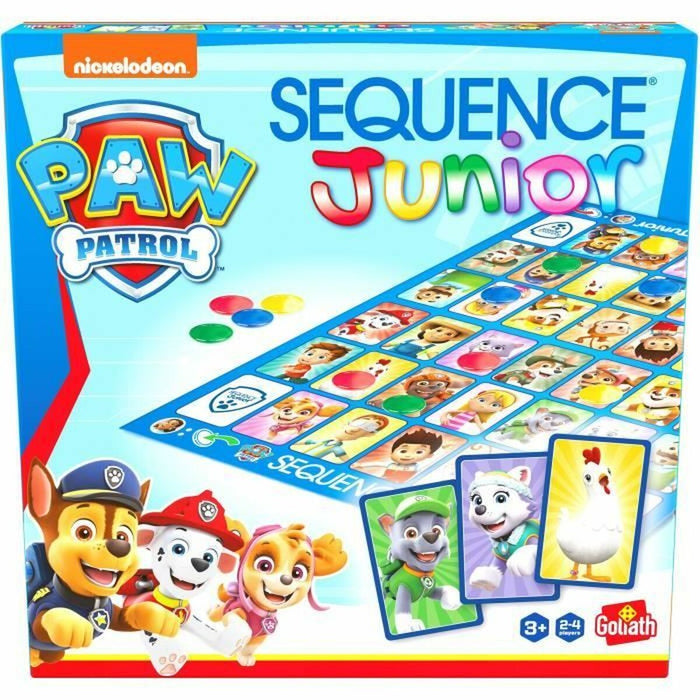 Board game Goliath Junior Paw Patrol Sequence 27 x 6 x 27 cm