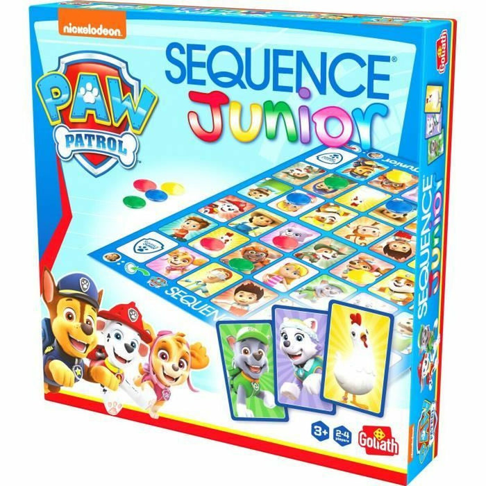 Board game Goliath Junior Paw Patrol Sequence 27 x 6 x 27 cm