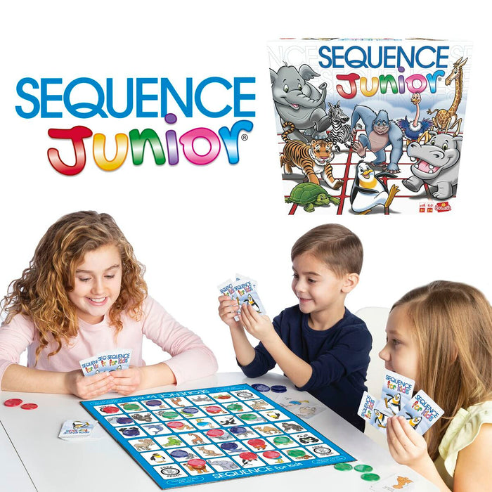 Board game Goliath Sequence Junior 27 x 6 x 27 cm