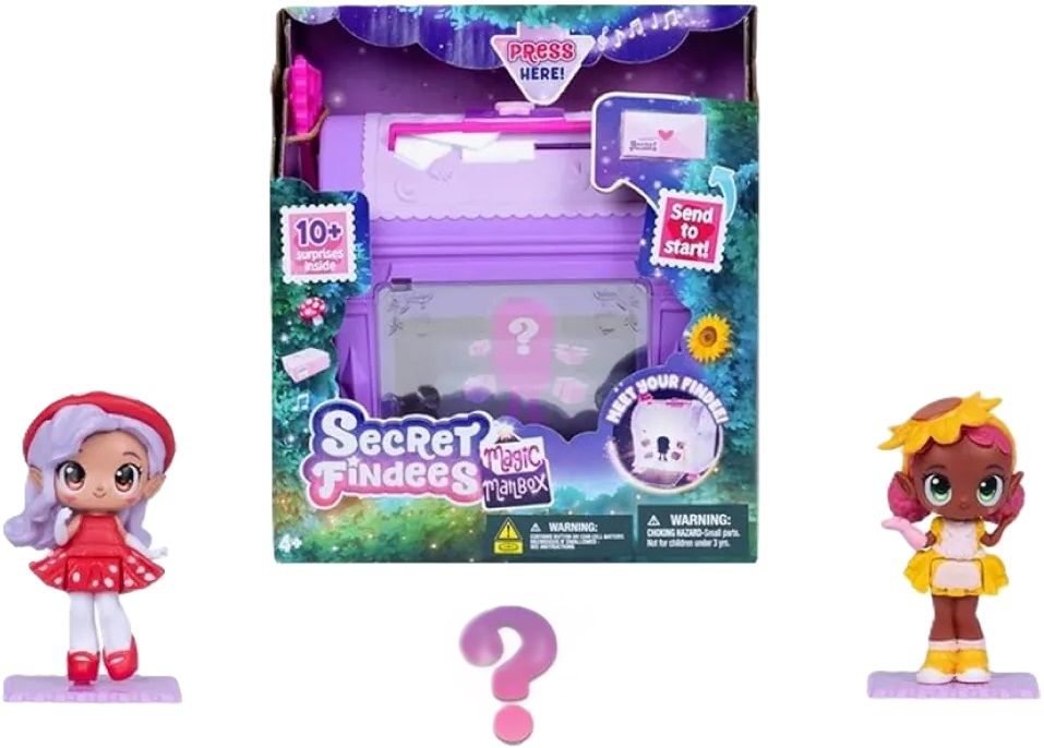 Playset Goliath Secret Findees Magic Mailbox 19 X 13 X 19 CM