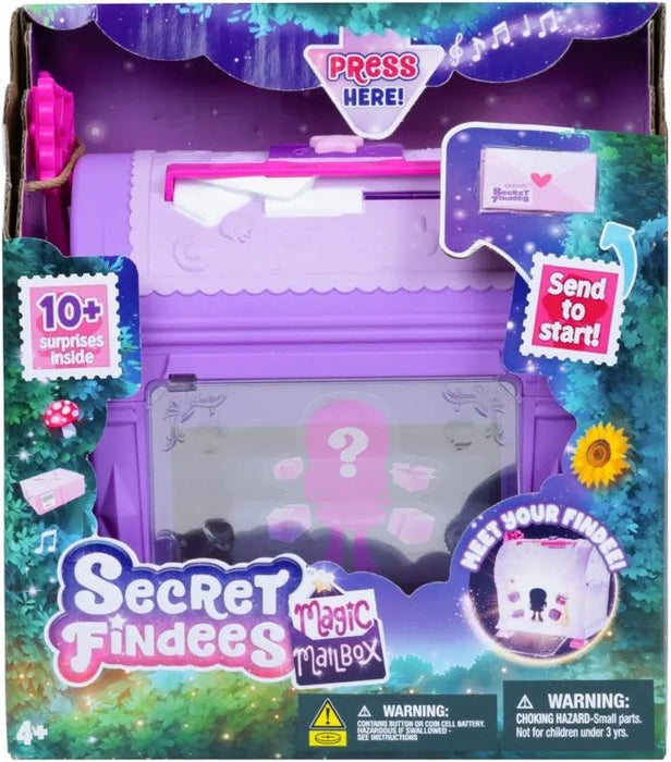 Playset Goliath Secret Findees Magic Mailbox 19 X 13 X 19 CM