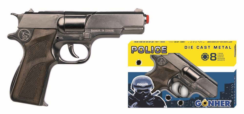 GONHER Police pistol POLICE