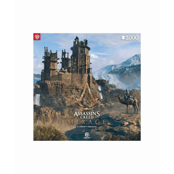Good Loot Gaming Puzzle: Assassin’s Creed Mirage (1000 pieces) - PuzzleGDG-PUZ<<<Gadgets for playersGDG<<<ActionPL