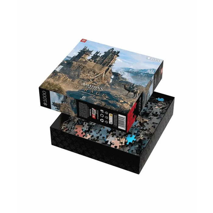 Good Loot Gaming Puzzle: Assassin’s Creed Mirage (1000 pieces) - PuzzleGDG-PUZ<<<Gadgets for playersGDG<<<ActionPL