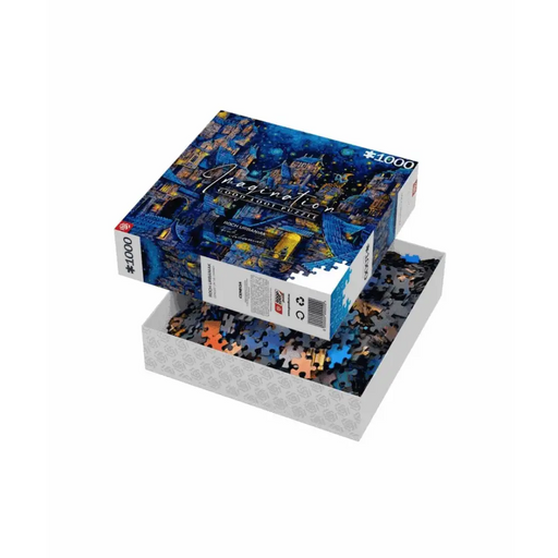 Good Loot Imagination Puzzle: Roch Urbaniak Concert on a Chimney (1000 elements) - TraditionalPUZ-TRA<<<(Games