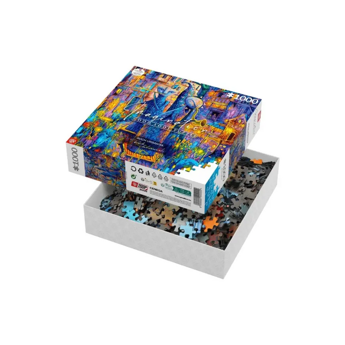 Good Loot Imagination Puzzle: Roch Urbaniak Parade of Giants / Parade of Giants (1000 elements)