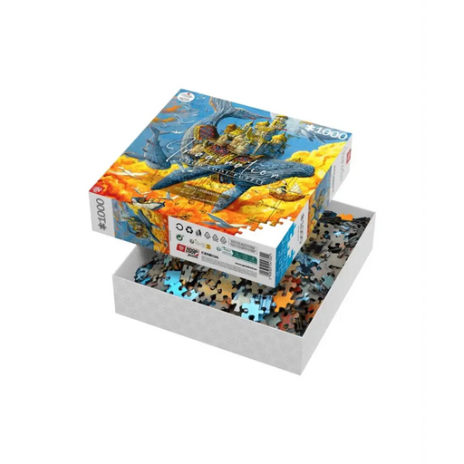 Good Loot Imagination Puzzle: Roch Urbaniak the Keymaster (1000 elements) - TraditionalPUZ-TRA<<<(Games and Toys)