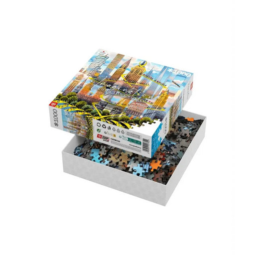 Good Loot Imagination Puzzle: Tytus Brzozowski New York / New York (1000 elements) - TraditionalPUZ-TRA<<<(Games