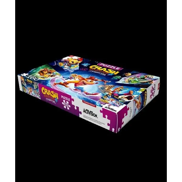 Good Loot Kids Puzzle Crash Bandicoot 4: It’s About Time (160 pieces) - PuzzleGDG-PUZ<<<Gadgets