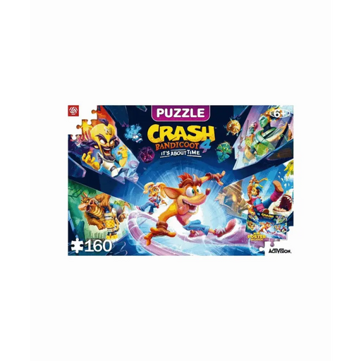 Good Loot Kids Puzzle Crash Bandicoot 4: It’s About Time (160 pieces) - PuzzleGDG-PUZ<<<Gadgets