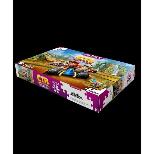 Good Loot Kids Puzzle Crash Team Racing Nitro-Fueled (160 pieces) - PuzzleGDG-PUZ<<<Gadgets for playersGDG<<<ActionPL