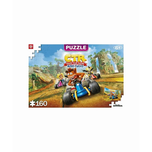 Good Loot Kids Puzzle Crash Team Racing Nitro-Fueled (160 pieces) - PuzzleGDG-PUZ<<<Gadgets for playersGDG<<<ActionPL