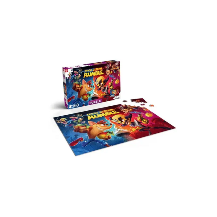 Good Loot Kids Puzzle Crash Team Rumble (160 pieces) - PuzzleGDG-PUZ<<<Gadgets for playersGDG<<<ActionPL