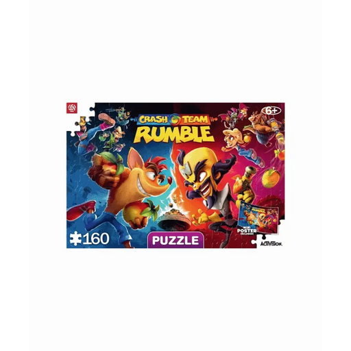 Good Loot Kids Puzzle Crash Team Rumble (160 pieces) - PuzzleGDG-PUZ<<<Gadgets for playersGDG<<<ActionPL