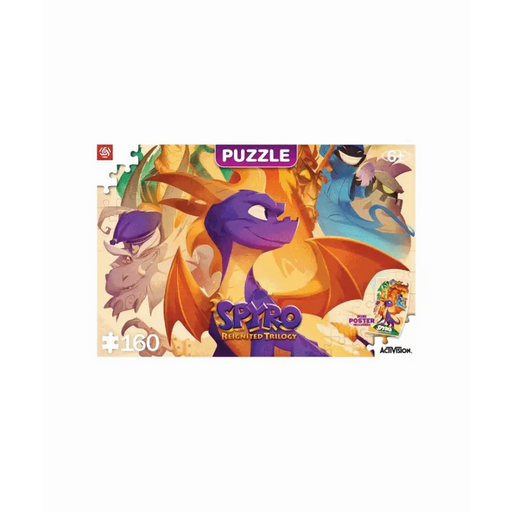 Good Loot Kids Puzzle Spyro Reignited Trilogy: Heroes (160 pieces) - PuzzleGDG-PUZ<<<Gadgets for playersGDG<<<ActionPL