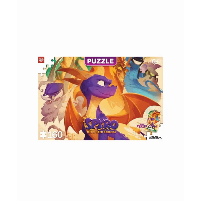 Good Loot Kids Puzzle Spyro Reignited Trilogy: Heroes (160 pieces) - PuzzleGDG-PUZ<<<Gadgets for playersGDG<<<ActionPL