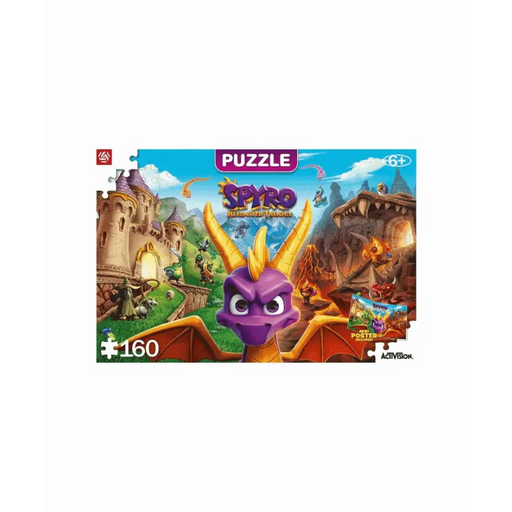 Good Loot Kids Spyro Reignited Trilogy Puzzle (160 pieces) - PuzzleGDG-PUZ<<<Gadgets for playersGDG<<<ActionPL