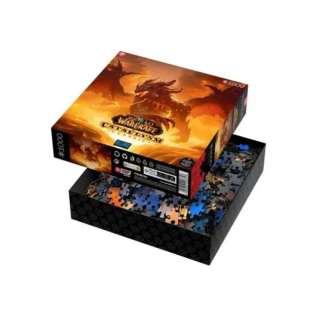 Good Loot Premium Puzzle World of Warcraft Cataclysm Classic (1000 pieces) - PuzzleGDG-PUZ<<<Gadgets