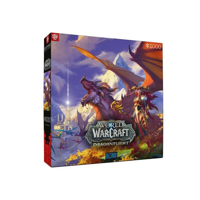 Good Loot World of Warcraft: Dragonflight Puzzle 1000 pcs. - PuzzleGDG-PUZ<<<Gadgets for playersGDG<<<ActionPL